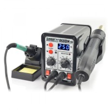 Soldering station 2in1 Zhaoxin 868DH with Hotair 760W