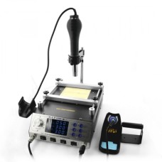 Soldering station 3in1 WEP 853AAA+  with Hotair and heater 1270W