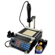 Soldering station 3in1 WEP 853AAA  with Hotair and heater 1270W