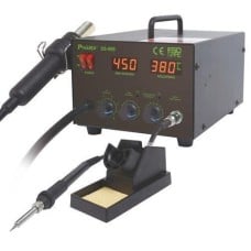 Soldering station with hot air Pro'sKit 700W 