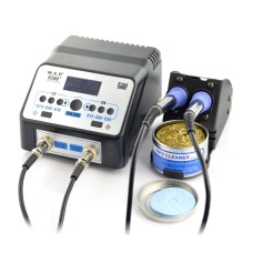 Soldering station WEP 938D+ 75W - two irons