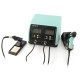 Soldering  station ZD-8917B  180W - 2 irons