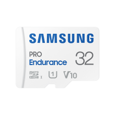 Samsung Pro Endurance 32GB memory card + adapter