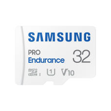 Samsung Pro Endurance 32GB memory card + adapter