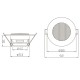 Lubinis garsiakalbis WS-80 50mm 5W 8ohm