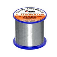 Solder with flux CYNEL LC60-SW26 0.56mm 250g