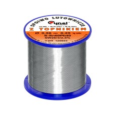Solder with flux CYNEL LC60-SW26 0.90mm 500g