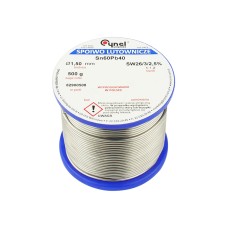 Solder with flux CYNEL LC60-SW26 1.50mm 500g