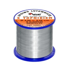 Solder with flux CYNEL LC60-SW26 2.00mm 250g