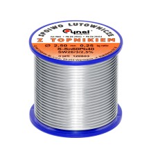 Solder with flux CYNEL LC60-SW26 2.50mm 250g