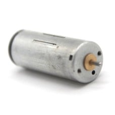 M50 mini brush motor 1mm - 18000RPM - 3V - for vehicles and DIY projects