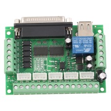 MACH3 Stepper Motor Driver for CNC - 5 axis