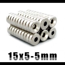 Magnet 15x5-5mm