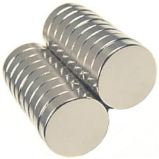 Magnet 6x3mm cylindrical N38 - neodymium