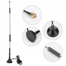 Magnetinė antena 433MHz 10dBi - 310mm - SMA kištukas - laidas 1.5m
