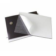 Magnetic mat 300x215x0.3mm - self-adhesive pad - A4 sheet
