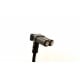 Power cable angular 2x0.75mm 3m