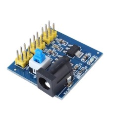Power supply - DC-DC stabilizer for Arduino - 12V, 5V and 3.3V all in one