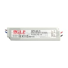 Maitinimo šaltinis GPV-60-5 5V 8A 40W IP67