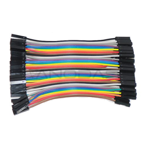 F-F wires 10cm (40pcs.) 