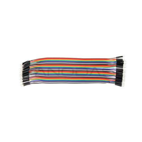 M-M wires 20cm (40pcs.) 