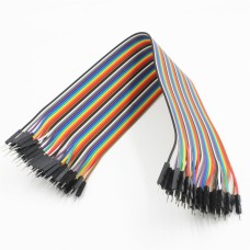 M-M wires 40cm (40pcs.)