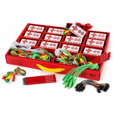 Makey Makey kūrybinės elektronikos klasės rinkinys – 12 vnt.