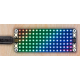 Pico Unicorn Pack, 16x7 RGB LED matrica, skirta Raspberry Pi Pico, PiMoroni