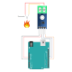 MAX6675 module 0-1024 °C - temperature meter for thermocouples