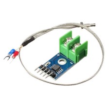 MAX6675 Temperature Sensor With Thermocouple Cable