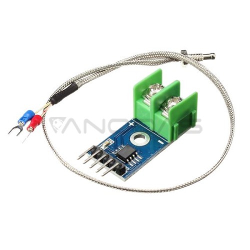 MAX6675 Temperature Sensor With Thermocouple Cable 