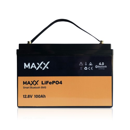 Maxx LiFePO4 100Ah akumuliatorius  