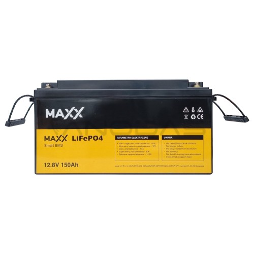 Maxx LiFePO4 150Ah baterija 