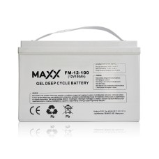 Maxx Gel battery 12-FM-100 100Ah 12V