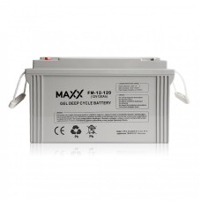 Maxx Gel battery 12-FM-120 120Ah 12V
