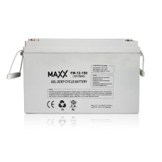 Maxx Gel battery 12-FM-150 150Ah 12V