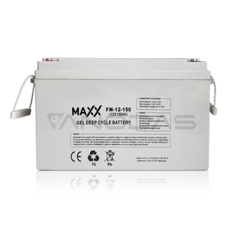 Maxx švino baterija 12-FM-150 150Ah 12V 