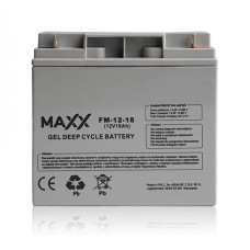 Maxx švino baterija 12-FM-18 18Ah 12V