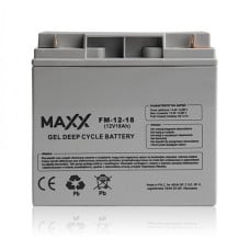 Maxx Gel battery 12-FM-18 18Ah 12V