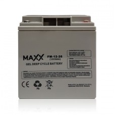 Maxx Gel battery 12-FM-26 26Ah 12V