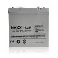 Maxx Gel battery 12-FM-60 60Ah 12V
