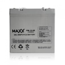 Maxx švino baterija 12-FM-60 60Ah 12V