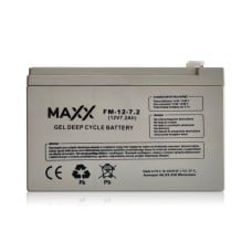 Maxx Gel battery 12-FM-7.2 7.2Ah 12V