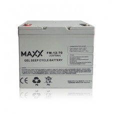 Maxx švino baterija 12-FM-70 70Ah 12V