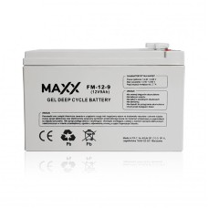 Maxx Gel battery 12-FM-9 9Ah 12V
