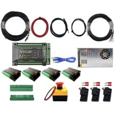 Novusun V2 MACH3 USB 4-Axis Motion Controller Bundle kit