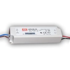 Power Supply MEAN WELL 36W 12VDC 3A IP67