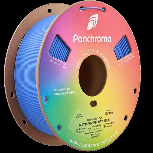 Panchroma PLA Matte plastic 1kg 1.75mm - Raspberry Blue Panchroma PLA Matte plastic 1kg 1.75mm - Raspberry Blue