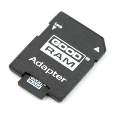 16GB 60 MB/sec Memory card Goodram microSD with system NOOBs for Raspberry Pi