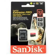 32GB 100MB/s Memory card SanDisk Extreme Pro 667x 